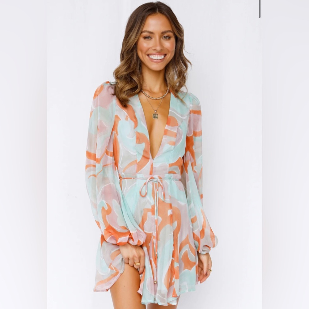 🌻NWT Hello Molly STAR PLAYER DRESS - Picture 2 of 6